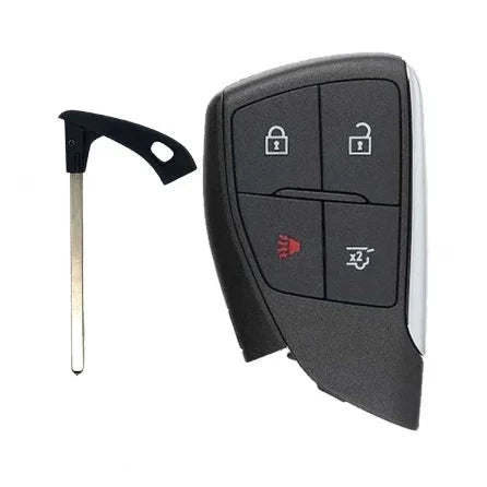 Chevrolet Suburban 2021 4-button key