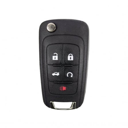 Buick LaCrosse 2010-2016 (Turn Ignition) 5 Button