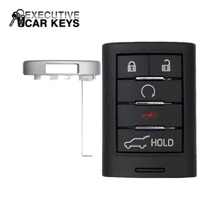 Cadillac SRX 2010-2015 (5 Button) Key Fob Replacement | Executive Car Keys