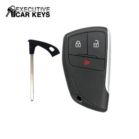 Chevrolet Silverado 2021-2025+ (3 Button) Key Fob Replacement | Executive Car Keys