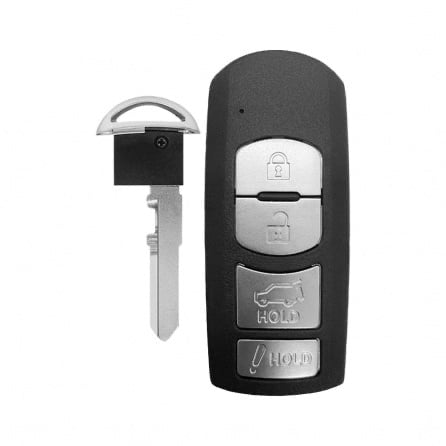 Mazda CX-5 2016-2019 (4 Button)