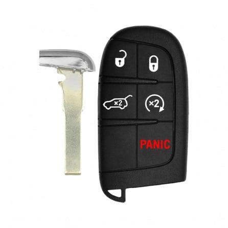 Jeep Compass 2017-2024+ (5 Button)