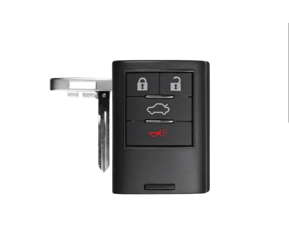 Cadillac CTS 2008-2015 (4 Button)