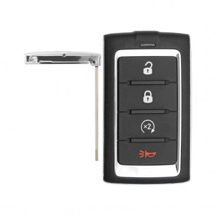 Jeep Grand Wagoneer 2021-2024+ (4 Button)