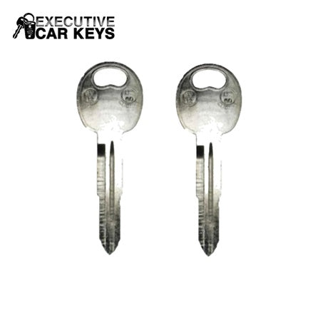 Executive Car Keys - HY12 metal key blank