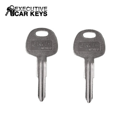Executive Car Keys - HY16 metal key blank