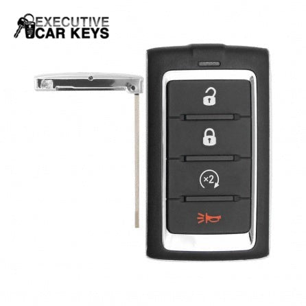 Jeep Grand Wagoneer 2021-2026+ (4 Button) Key Fob Replacement | Executive Car Keys