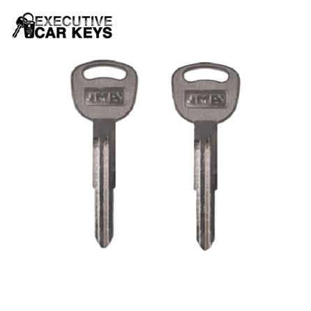 Executive Car Keys - KK4 metal key blank