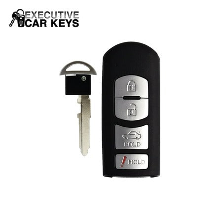 Mazda3 2014-2018 (4 Button) Key Fob Replacement | Executive Car Keys