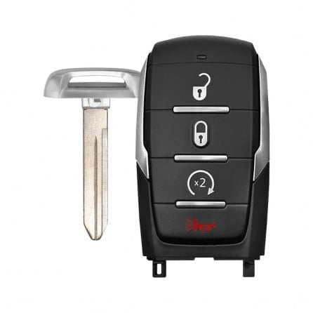 Dodge RAM 1500 2019-2024+ (4 Button) Remote Start
