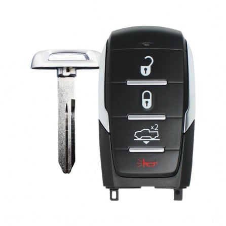 Dodge RAM 1500 2019-2024+ (4 Button) Tailgate