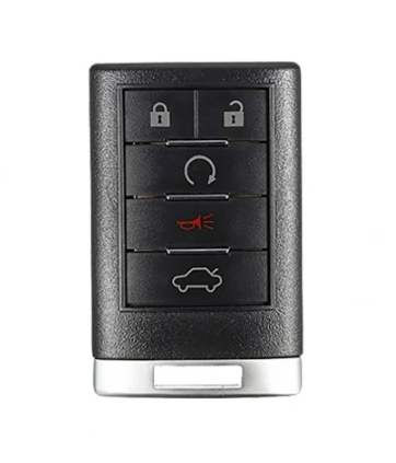 Cadillac DTS 2008-2011 5 button key
