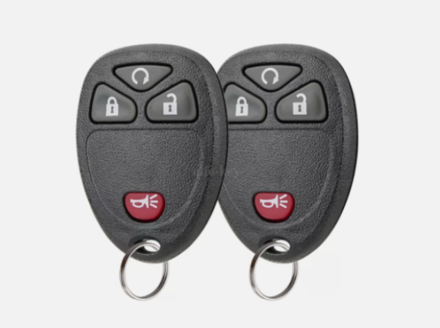 Pontiac Torrent 2007-2009 (Remote) Pack of Two