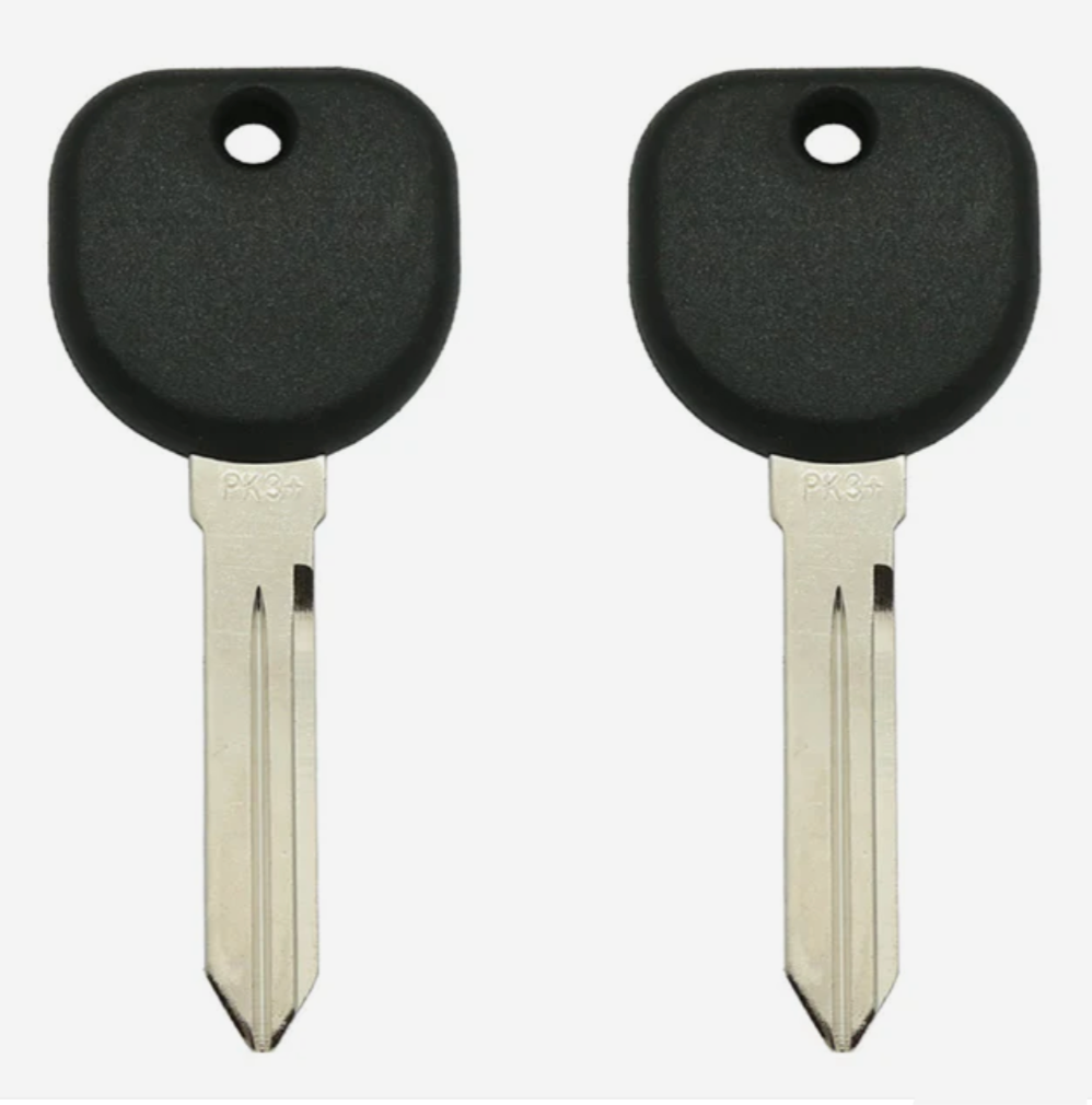 Cadillac CTS 2003-2007 (Transponder Chip Key) 2 Pack