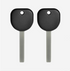 GMC transponder chip key 2 pack