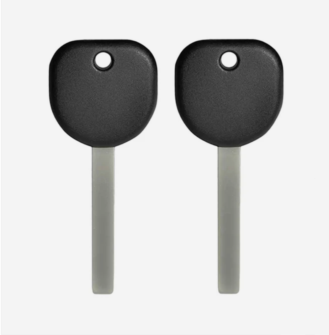 Chevrolet Malibu 2014-2017 (Transponder Chip Key) 2 pack