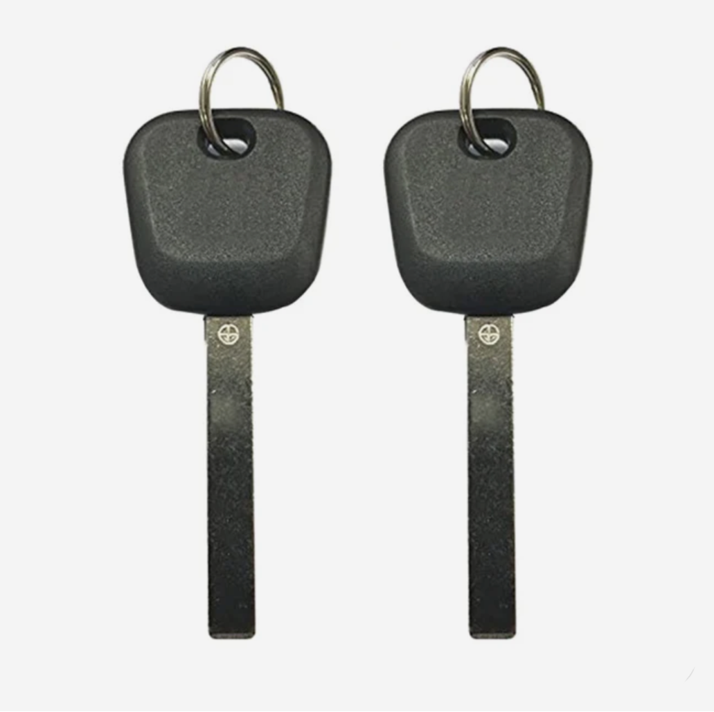 Chevrolet Express 2015-2024+ (Transponder Chip Key) 2 pack