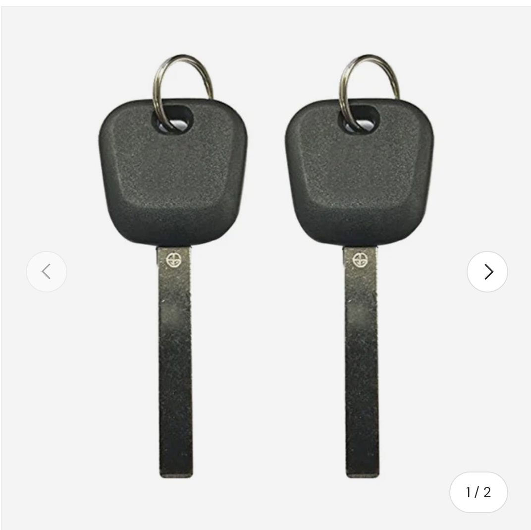 Saturn Astra 2008-2010 (Transponder Chip Key) 2 pack