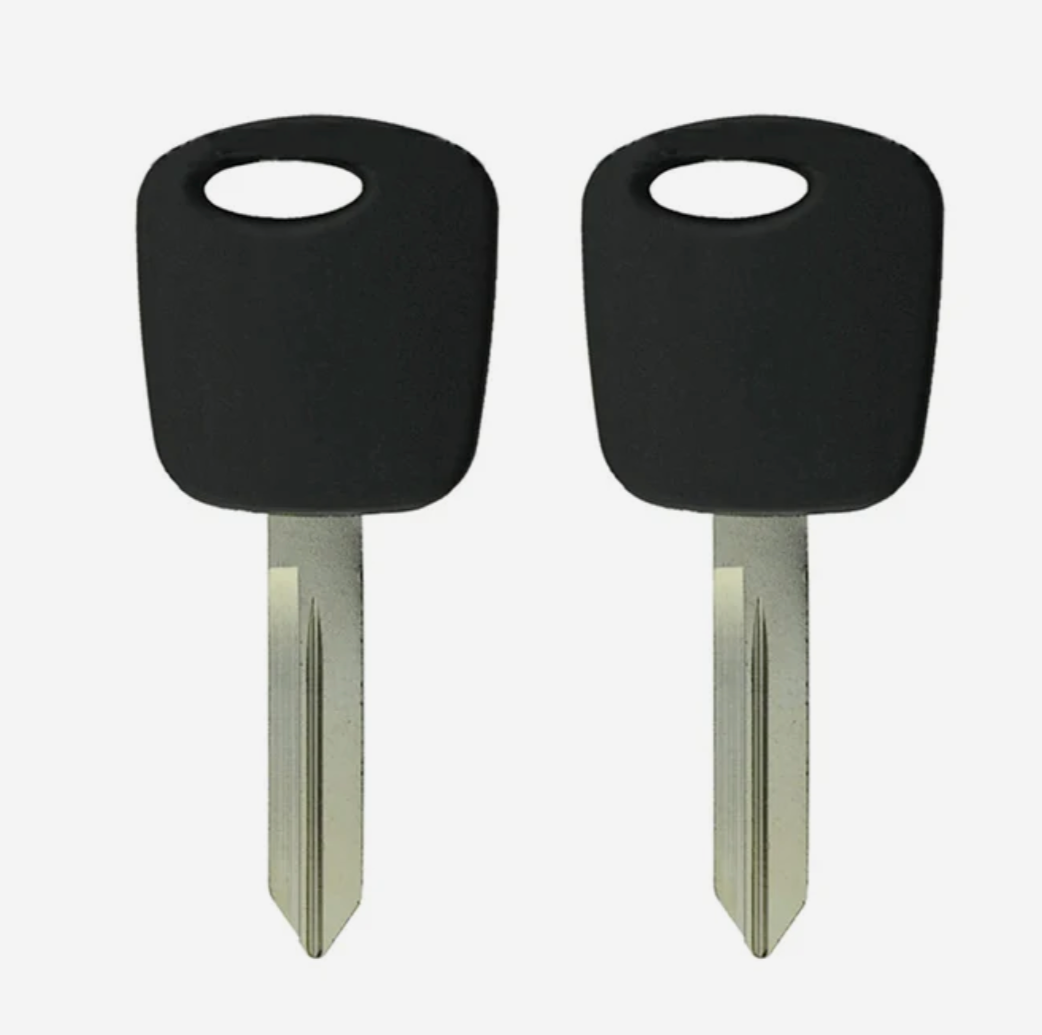 Mercury Grand Marquis 1998-2002 (Transponder Chip Key) 2 pack