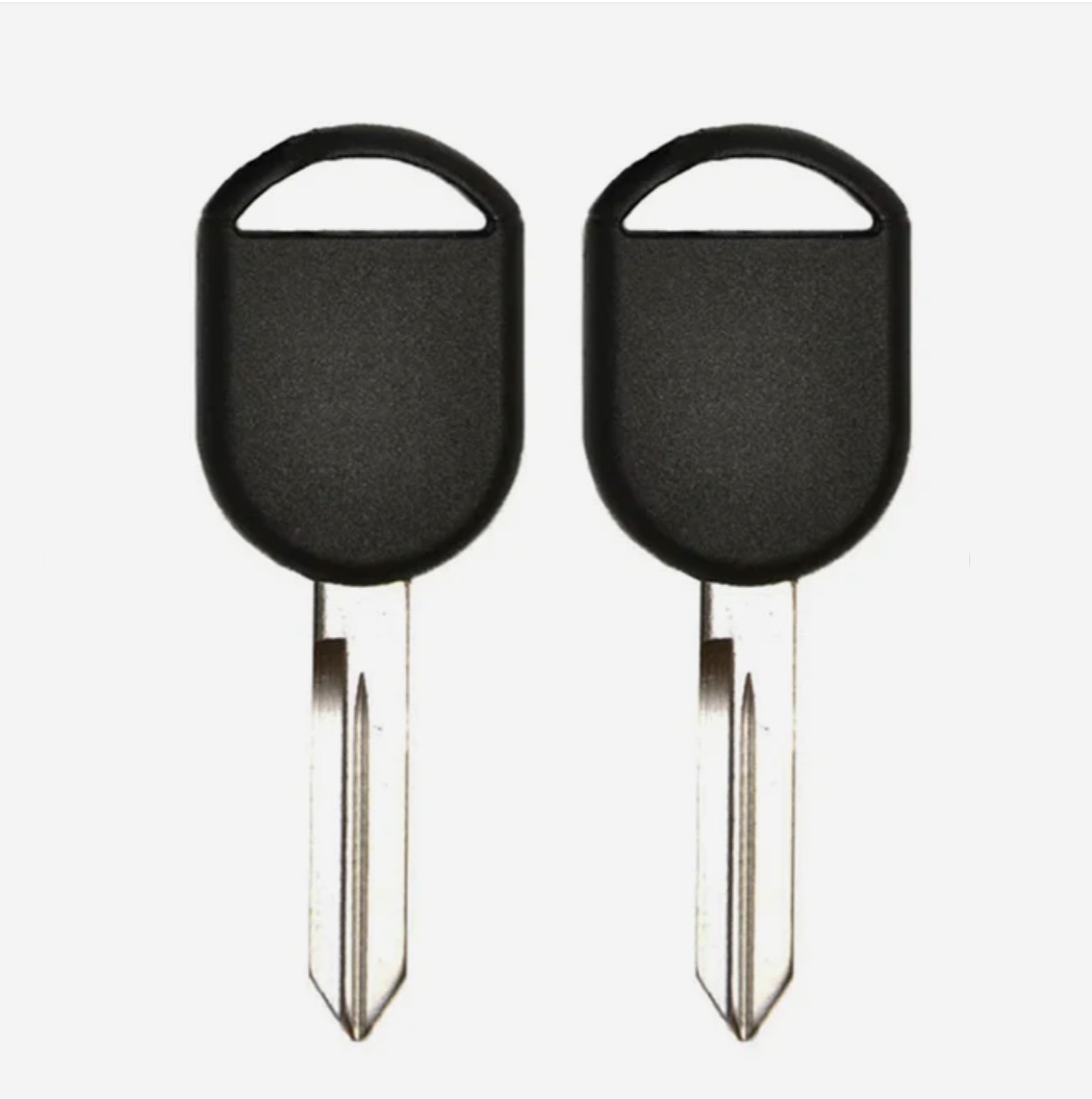 Mercury Montego 2005-2008 (Transponder Chip Key) 2 pack