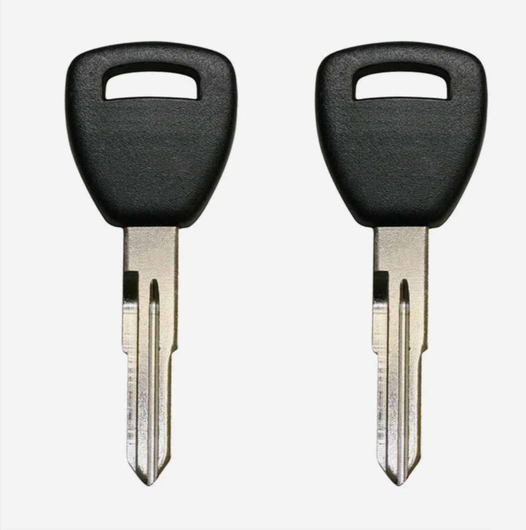Acura RL 2005-2011 (Transponder Chip Key) 2 Pack