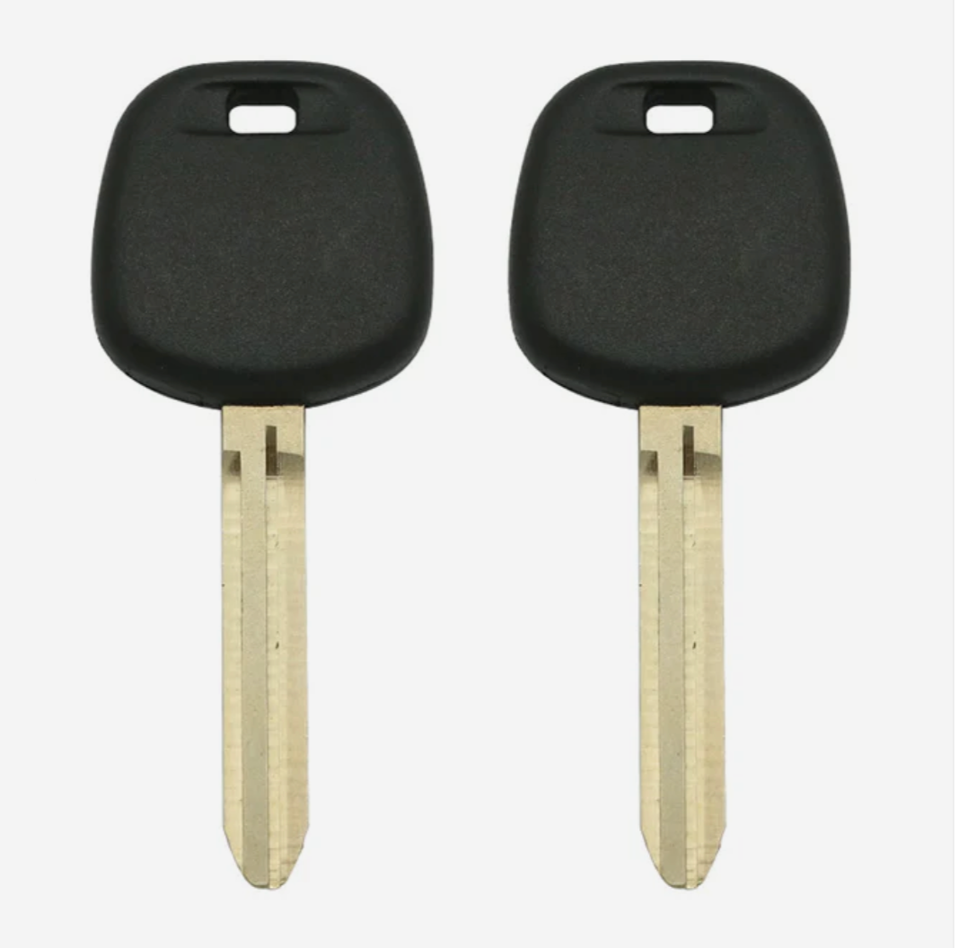 Toyota Prius 2000-2003 (Transponder Key) 2 Pack
