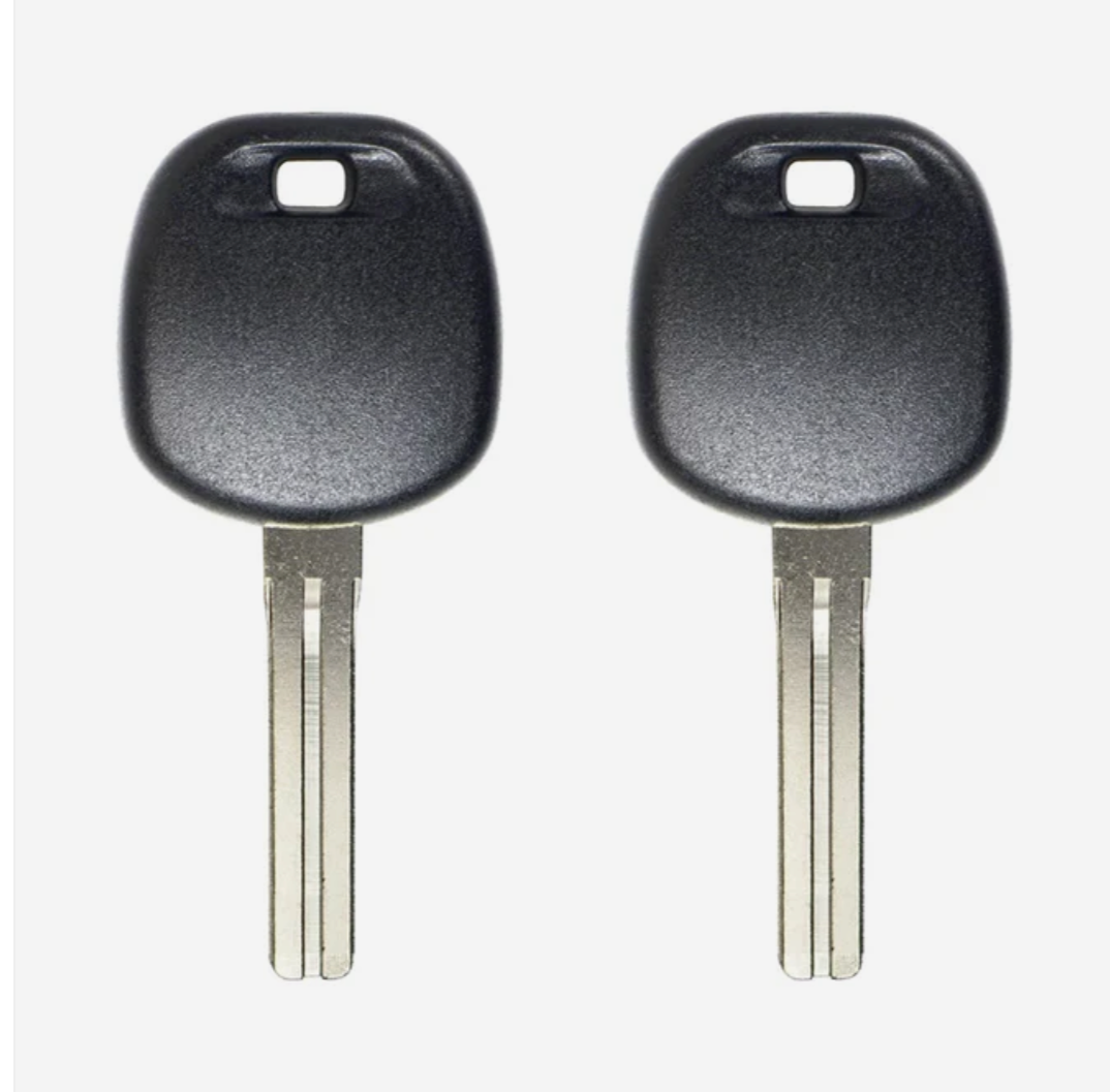 Toyota Camry 2018-2019 (Transponder Key) 2 Pack