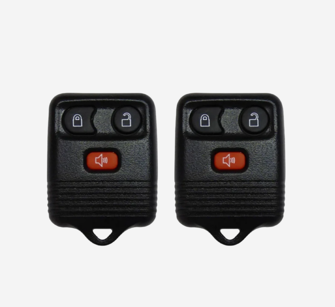 Mercury Cougar 2000-2002 (Remote) 2 Pack