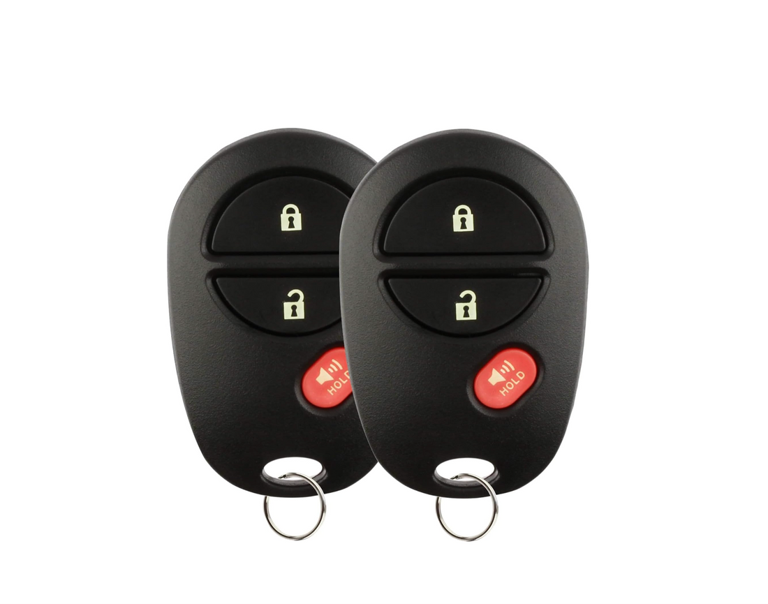 Toyota Highlander 2008-2013 (Remote) 2 Pack