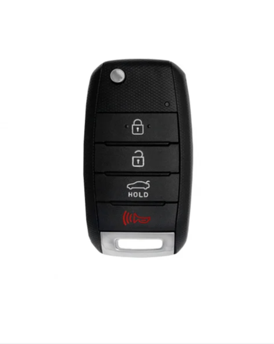 Kia Optima 2014-2015 4-Button (Flip Key)