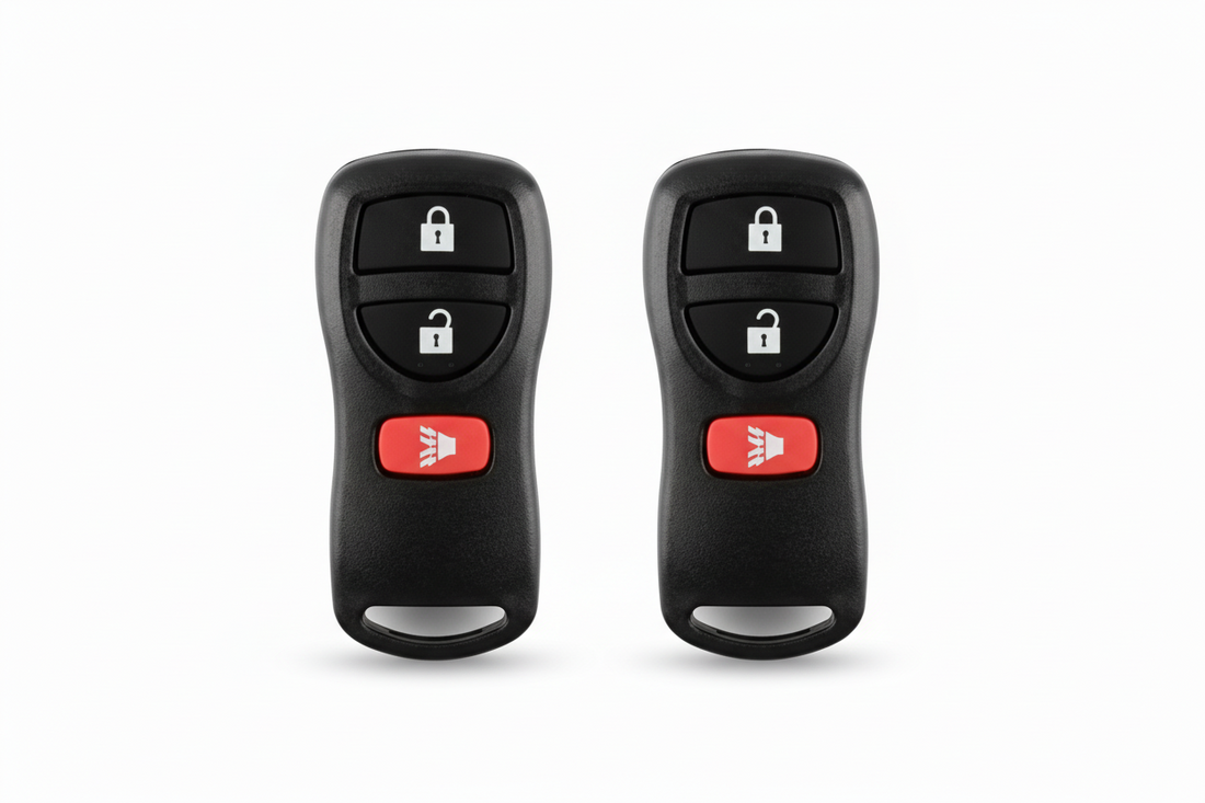 Nissan Versa 2007-2013 (Remote) 2 Pack