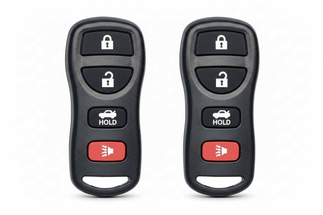 2004-2010 Infiniti QX56 (Remote) 2 Pack