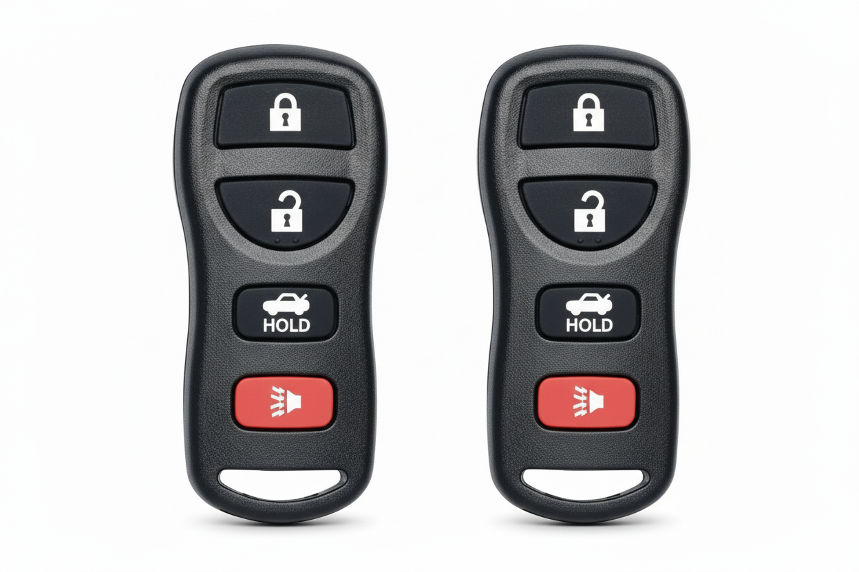 2003-2006 Infiniti G35 (Remote) 2 Pack