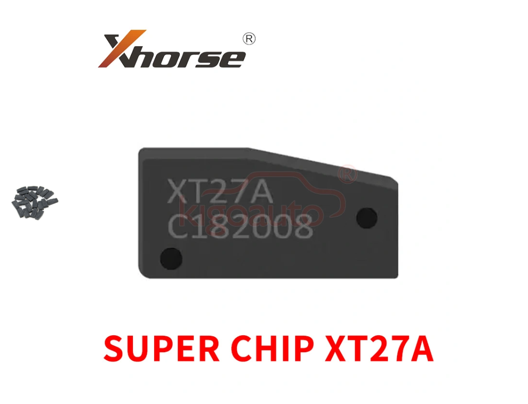 Xhorse (SUPERCHIP) - XT27A - Cloneable Wedge Universal Transponder Chip - VVDI Tools (PACK OF 10)