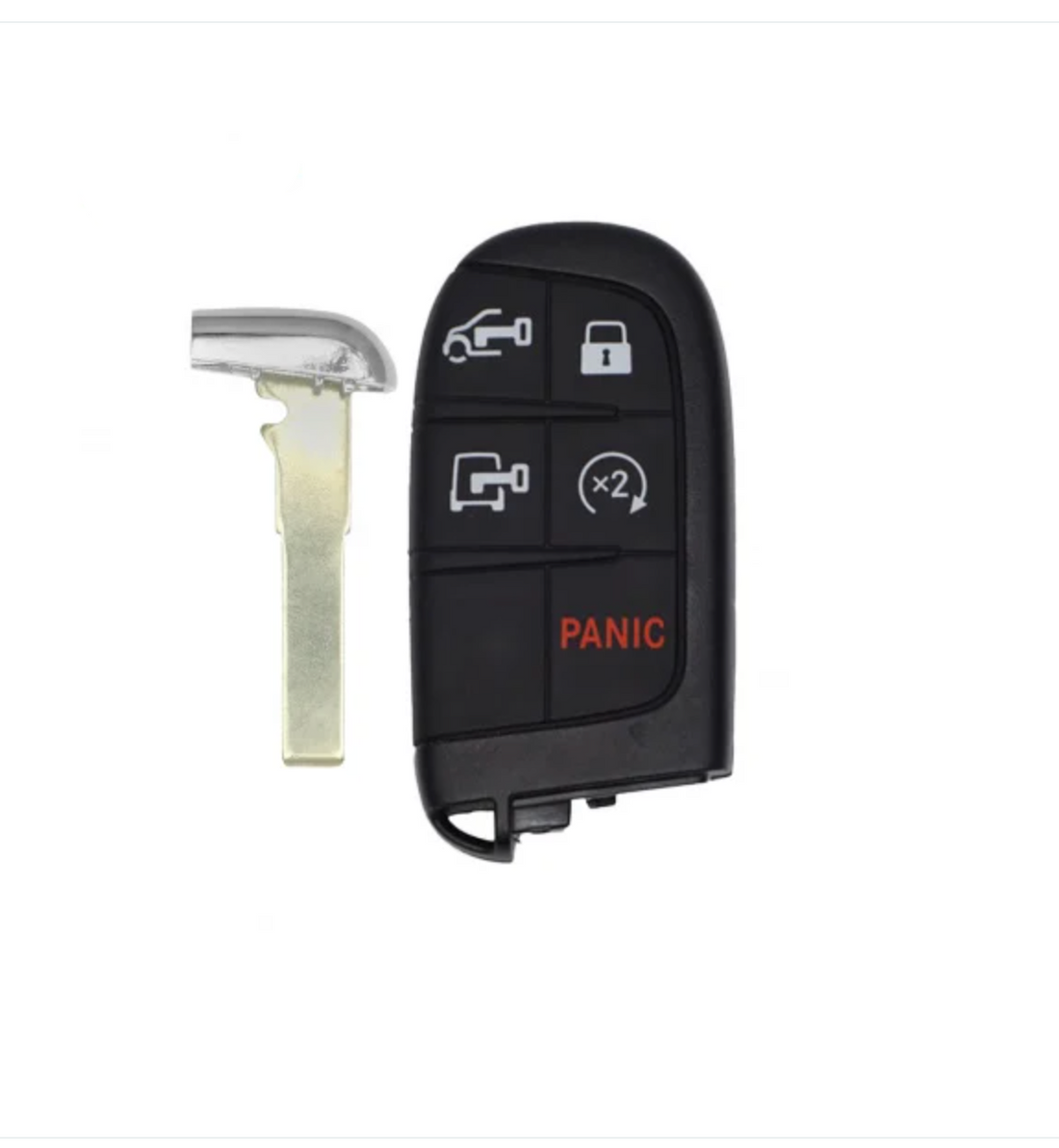 Ram ProMaster 2022-2026 (Push to Start) 5 Button