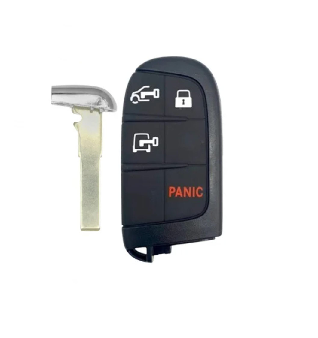 Ram ProMaster 2022-2026 (Push to Start) 4 Button