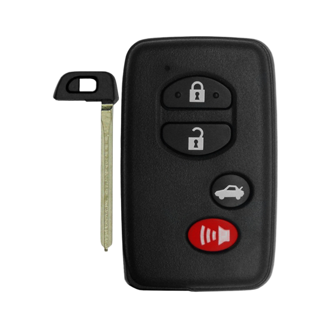 Subaru WRX/ STI 2015 4-Button (Smart Key)