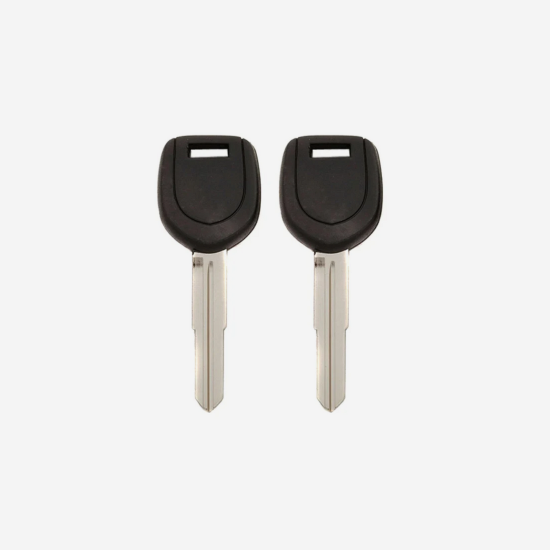 Mitsubishi Lancer EVO 2003-2007 (MIT14 N-Chip) Transponder Chip Key (2 Pack)