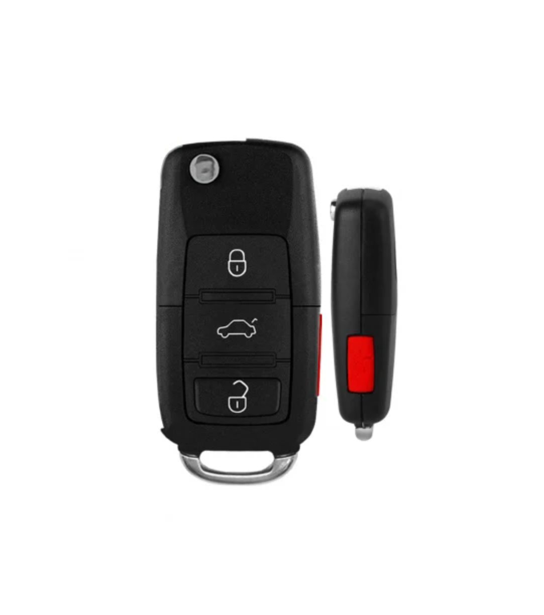 Volkswagen Jetta 2002-2005 (Flip Key)