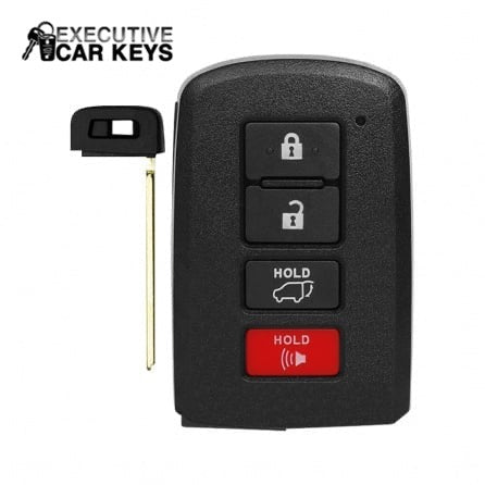 Toyota RAV4 2013-2018 Key Fob Replacement | Executive Car Keys