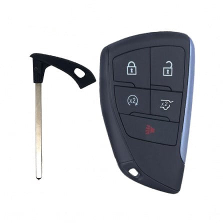 Chevrolet Suburban 2021 5-button key