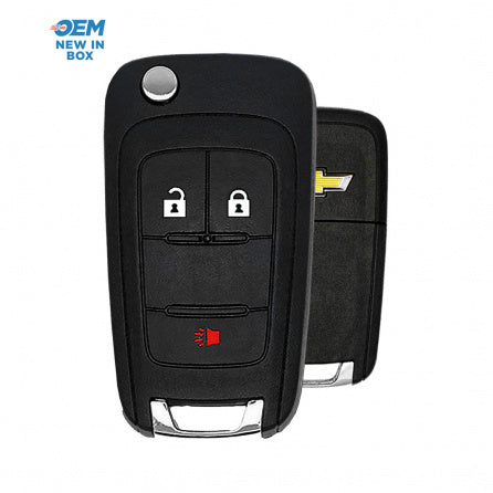 Chevrolet Trax 2015-2018 (3 Button) Flip key