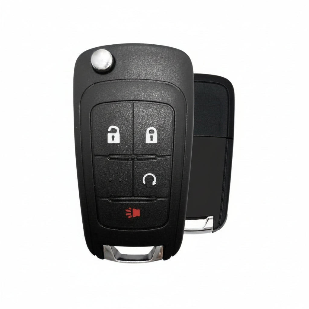 Chevrolet Trax 2015-2018 (4 Button) Flip