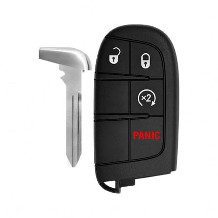 Jeep Grand Cherokee 2014-2024+ (4 Button) Remote Start