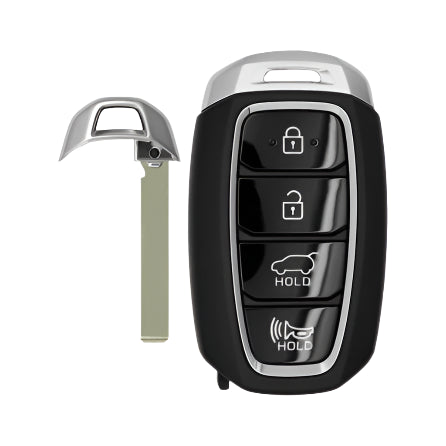 Hyundai Veloster N 2019-2020 (4-Button) Smart Key