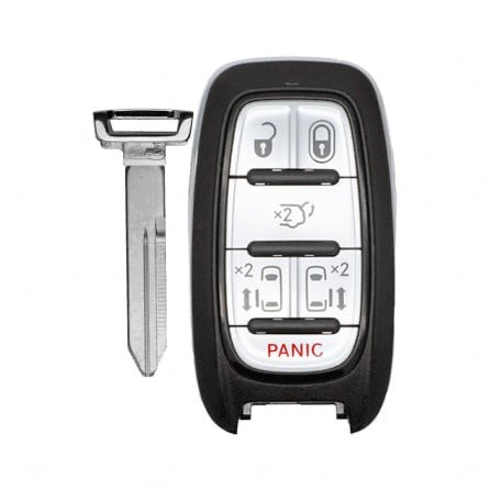 Chrysler Pacifica 2017-2024+ (6 Button)