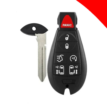 Chrysler Town and Country 2011-2016 (Push to Start)