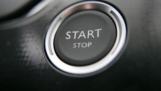 Car keyless ignition start-stop button