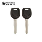 Mitsubishi Outlander 2004-2019 (MIT-17 A-Chip)Transponder Chip Key (2 Pack)