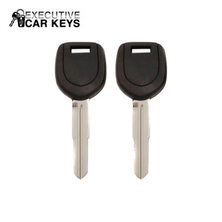Mitsubishi Outlander 2004-2019 (MIT-17 A-Chip) Transponder Chip Key (2 Pack) | Executive Car Keys